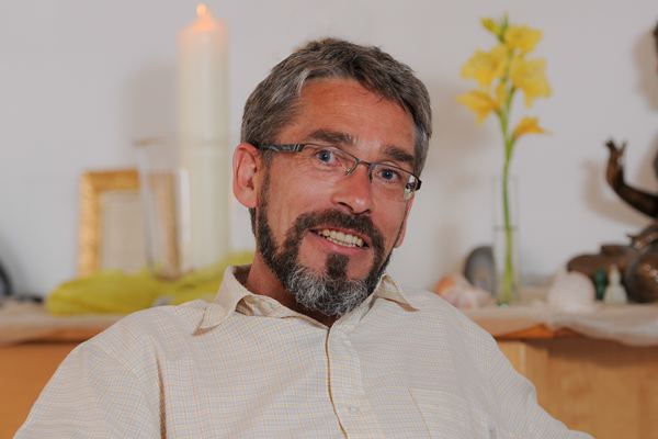 Praxisbild Ulm: Im Gespräch